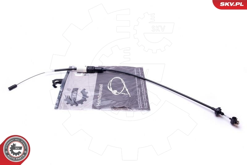 Cable Pull, clutch control
